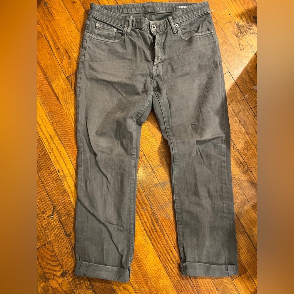 Bonobos Men's Gray Jeans 34/30